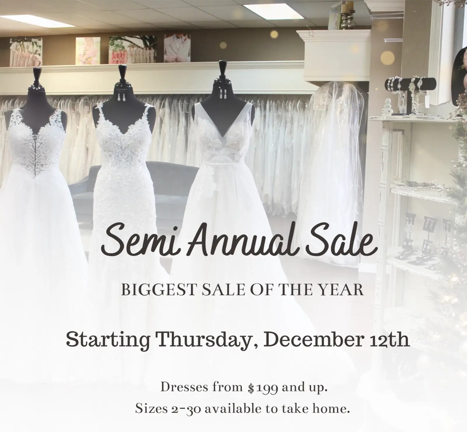 Semi Annual Sale